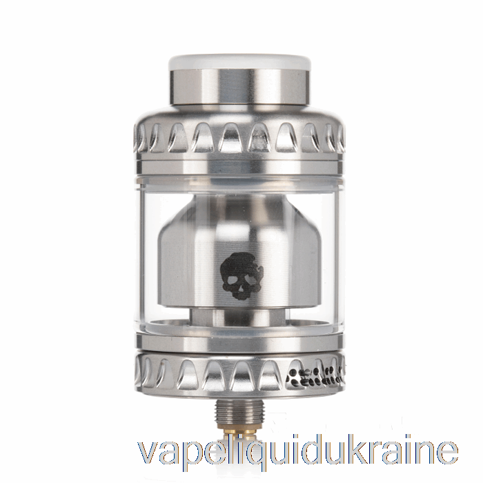 Vape Ukraine Dovpo BLOTTO MAX 28mm RTA Silver